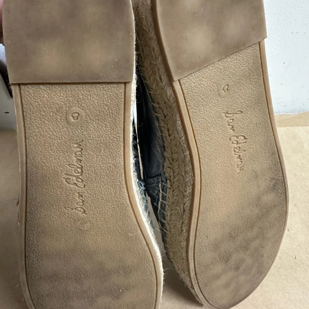 Silver Woven Slip-On Shoes - Picture 4 of 7